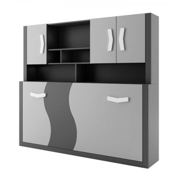 Metro Lane Murphy Wandbettrahmen mit Matratze | Wayfair.de